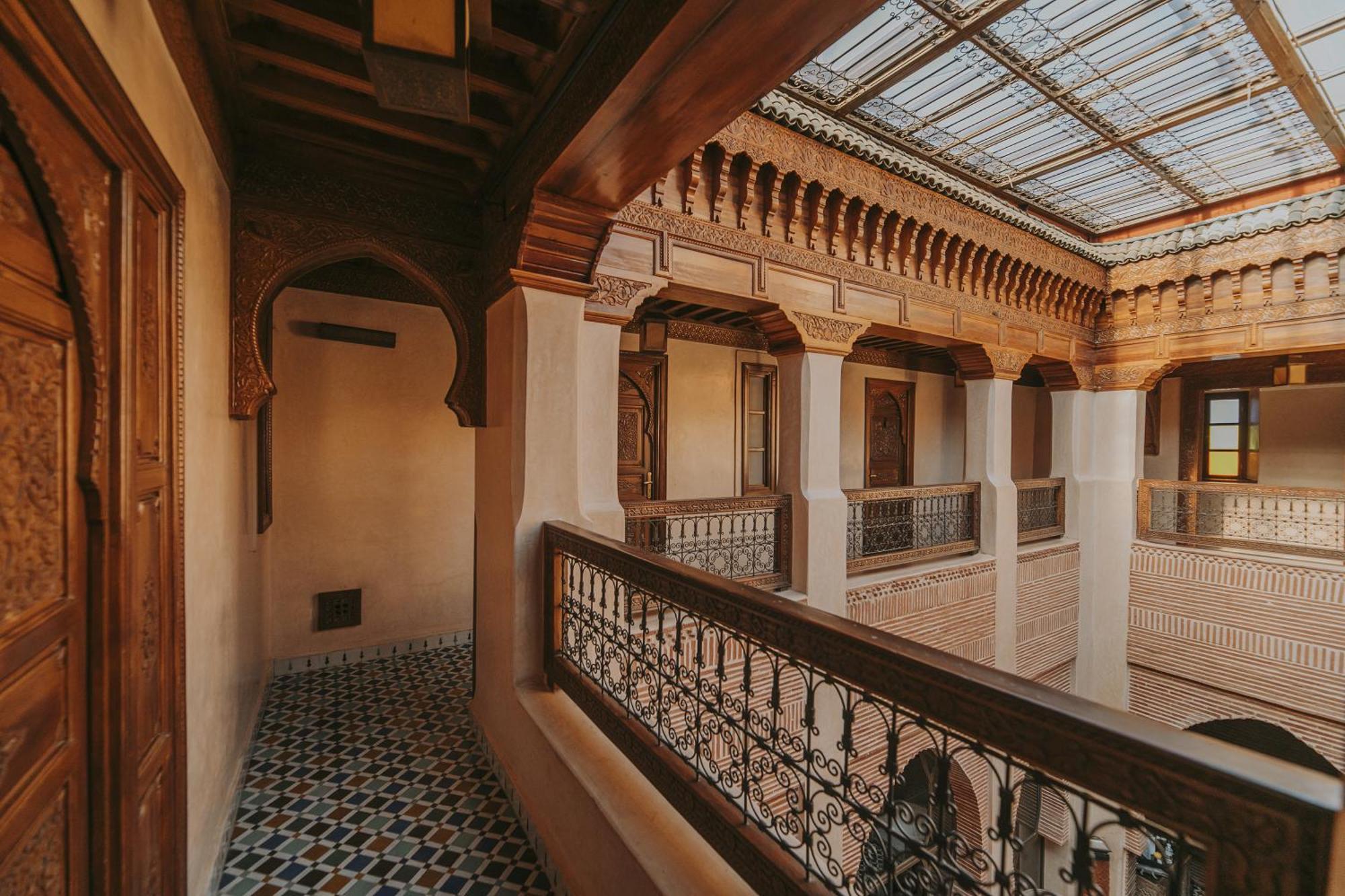 Riad Le Perroquet Bleu Suites & Spa Marrakesh Exterior photo