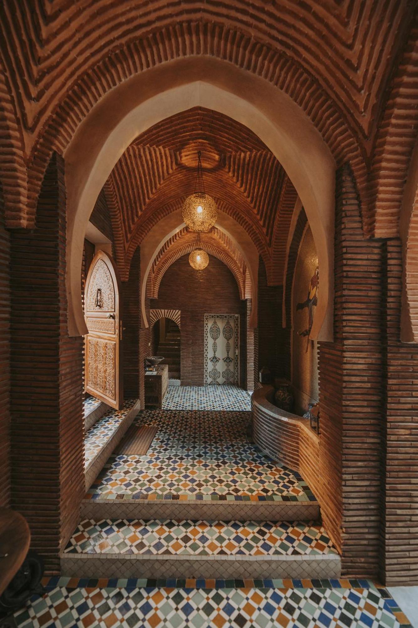 Riad Le Perroquet Bleu Suites & Spa Marrakesh Exterior photo
