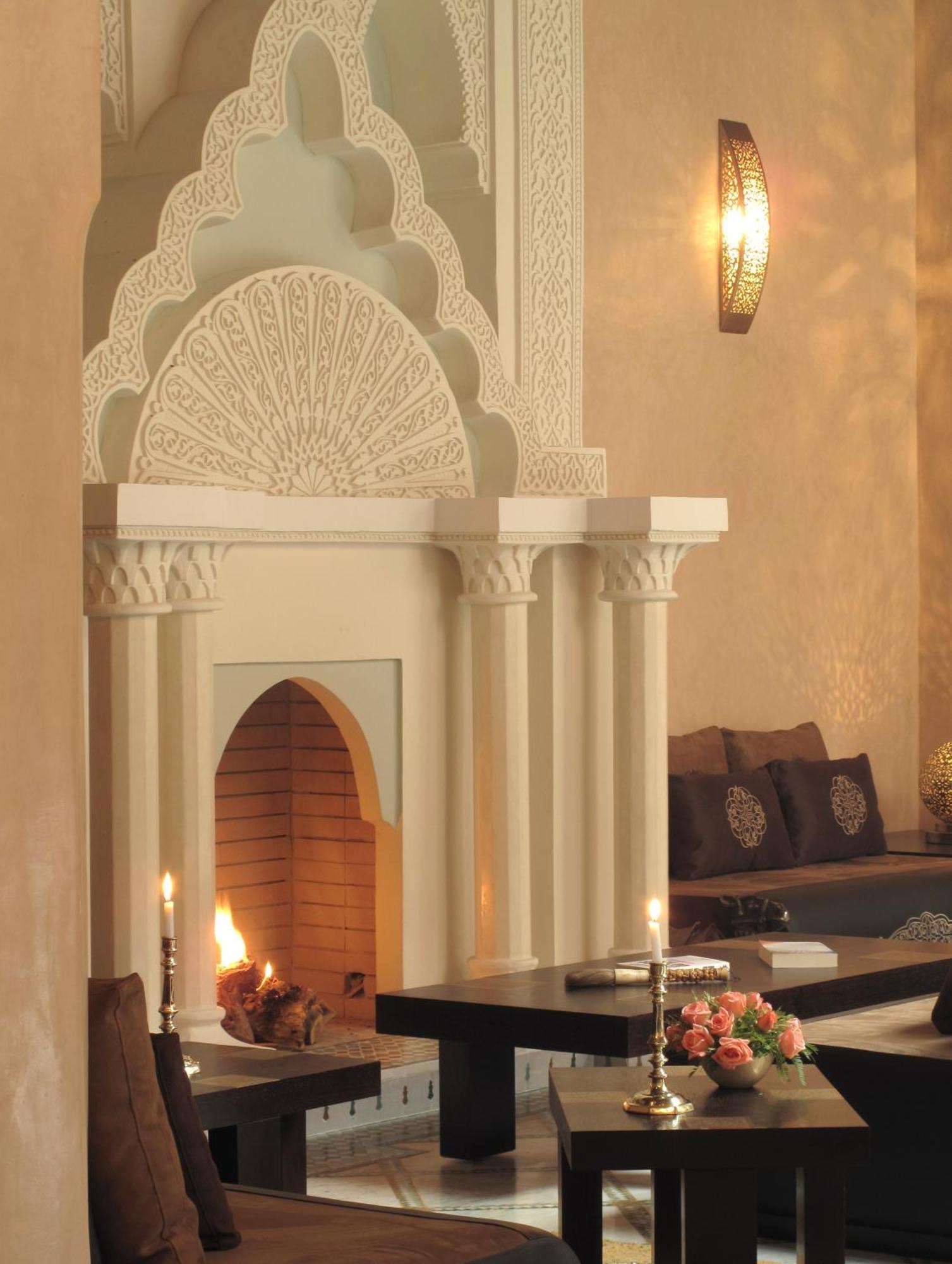 Riad Le Perroquet Bleu Suites & Spa Marrakesh Exterior photo