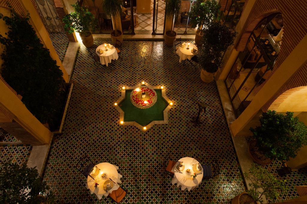 Riad Le Perroquet Bleu Suites & Spa Marrakesh Exterior photo