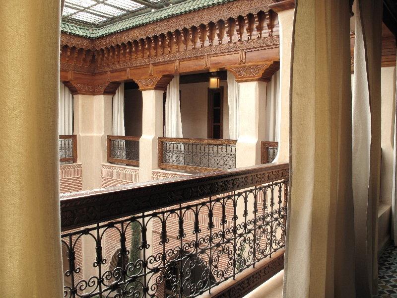 Riad Le Perroquet Bleu Suites & Spa Marrakesh Exterior photo
