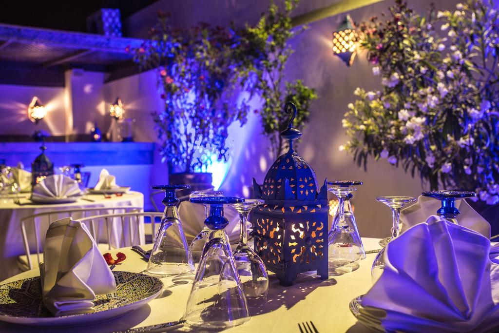 Riad Le Perroquet Bleu Suites & Spa Marrakesh Exterior photo