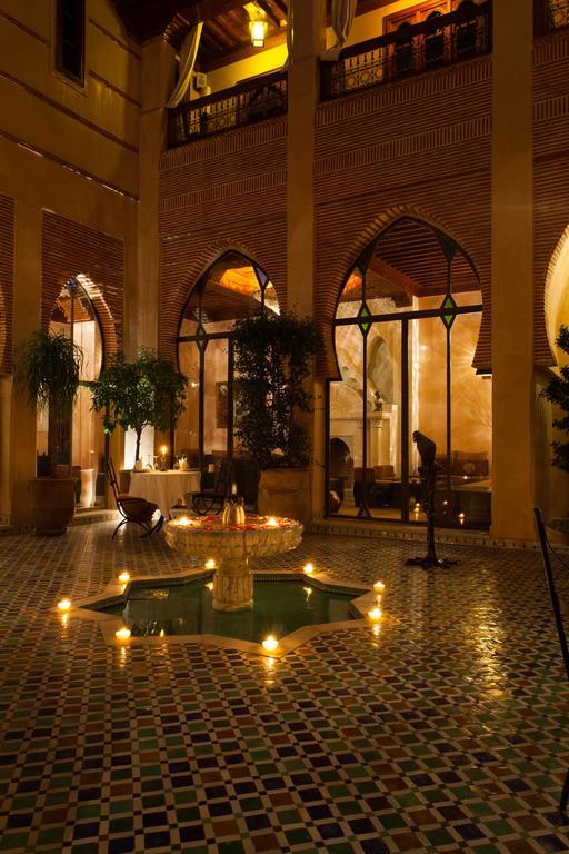 Riad Le Perroquet Bleu Suites & Spa Marrakesh Exterior photo