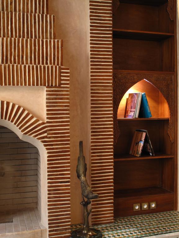 Riad Le Perroquet Bleu Suites & Spa Marrakesh Exterior photo